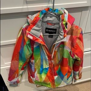 Girls ski jacket